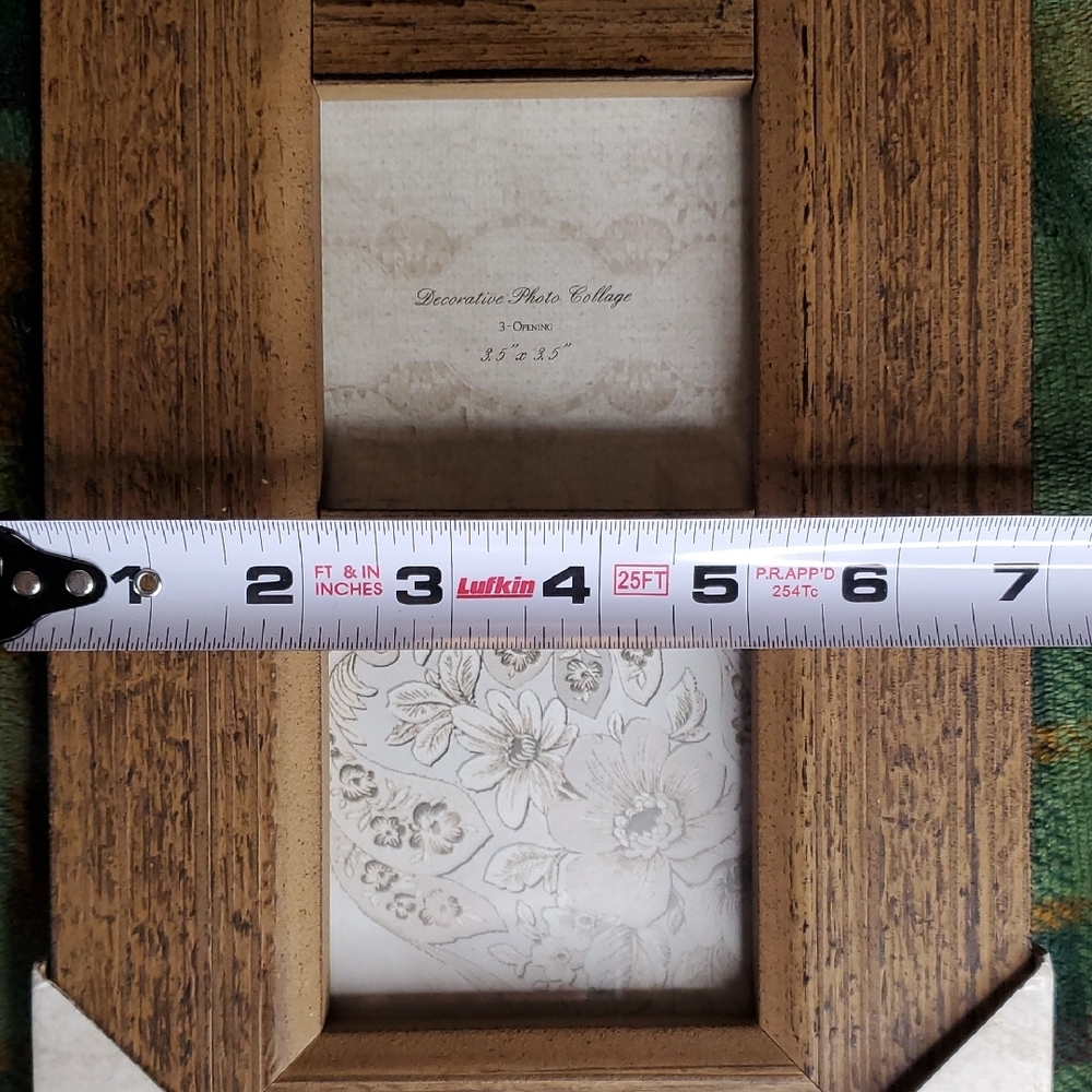 Rustic Brown Hanging Photo Frame‎ - Picture 9 of 10